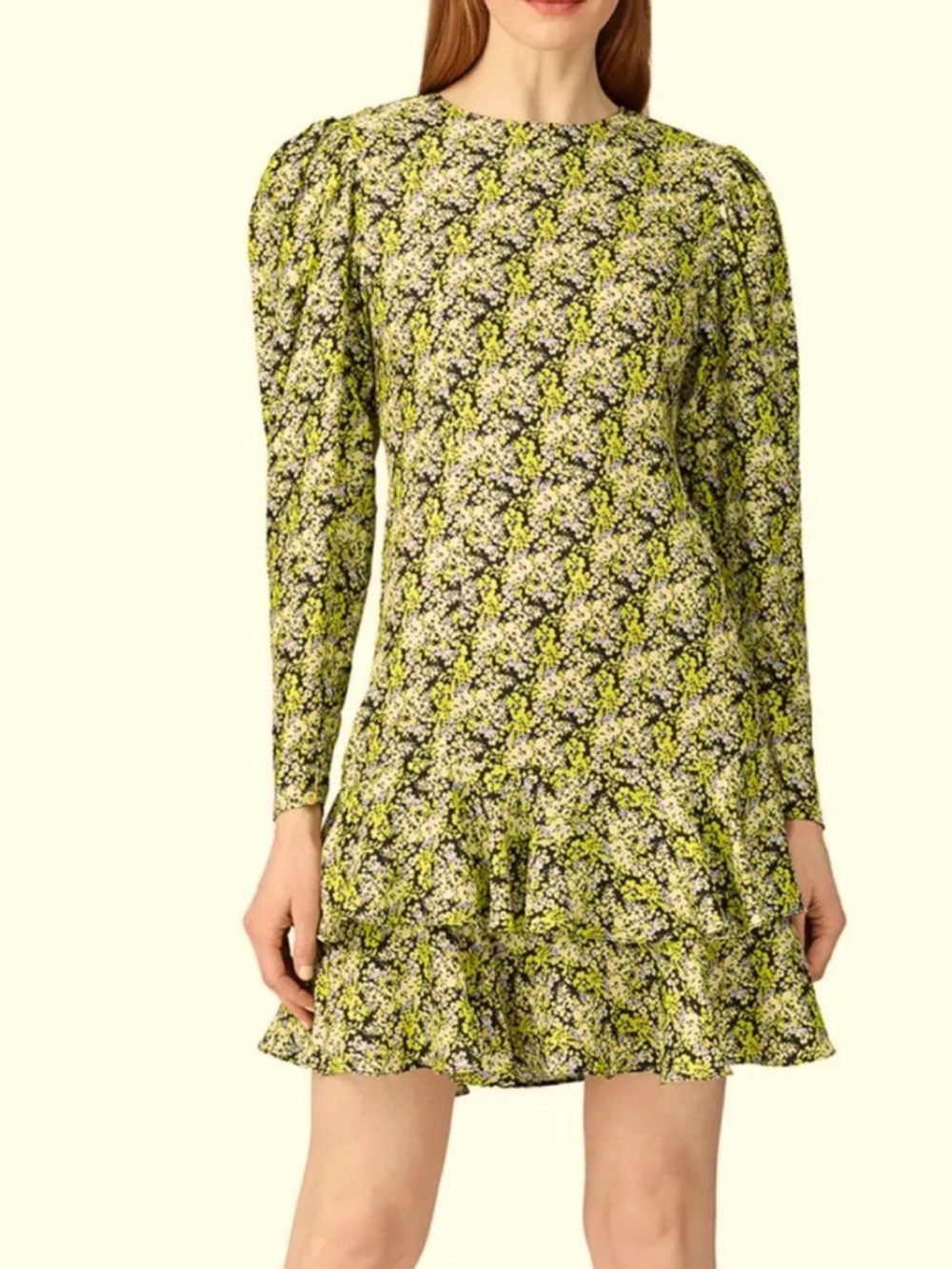 Brogger Silk Blend Nancy Dress Size Large